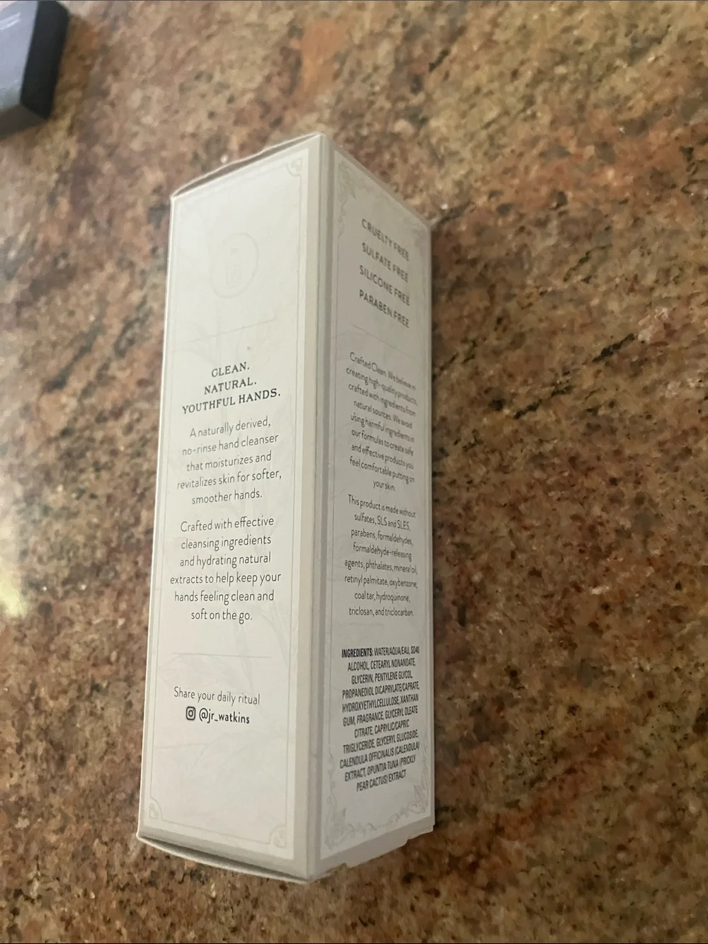 Cleansing Hand Elixir - Oud (White)